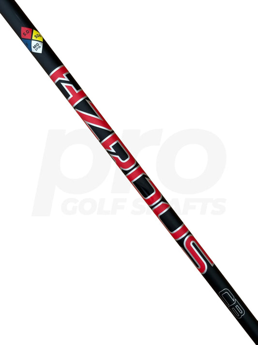HZRDUS 5.0 CB Red 50g Senior Flex Driver Shaft - Titleist Surefit Adapter