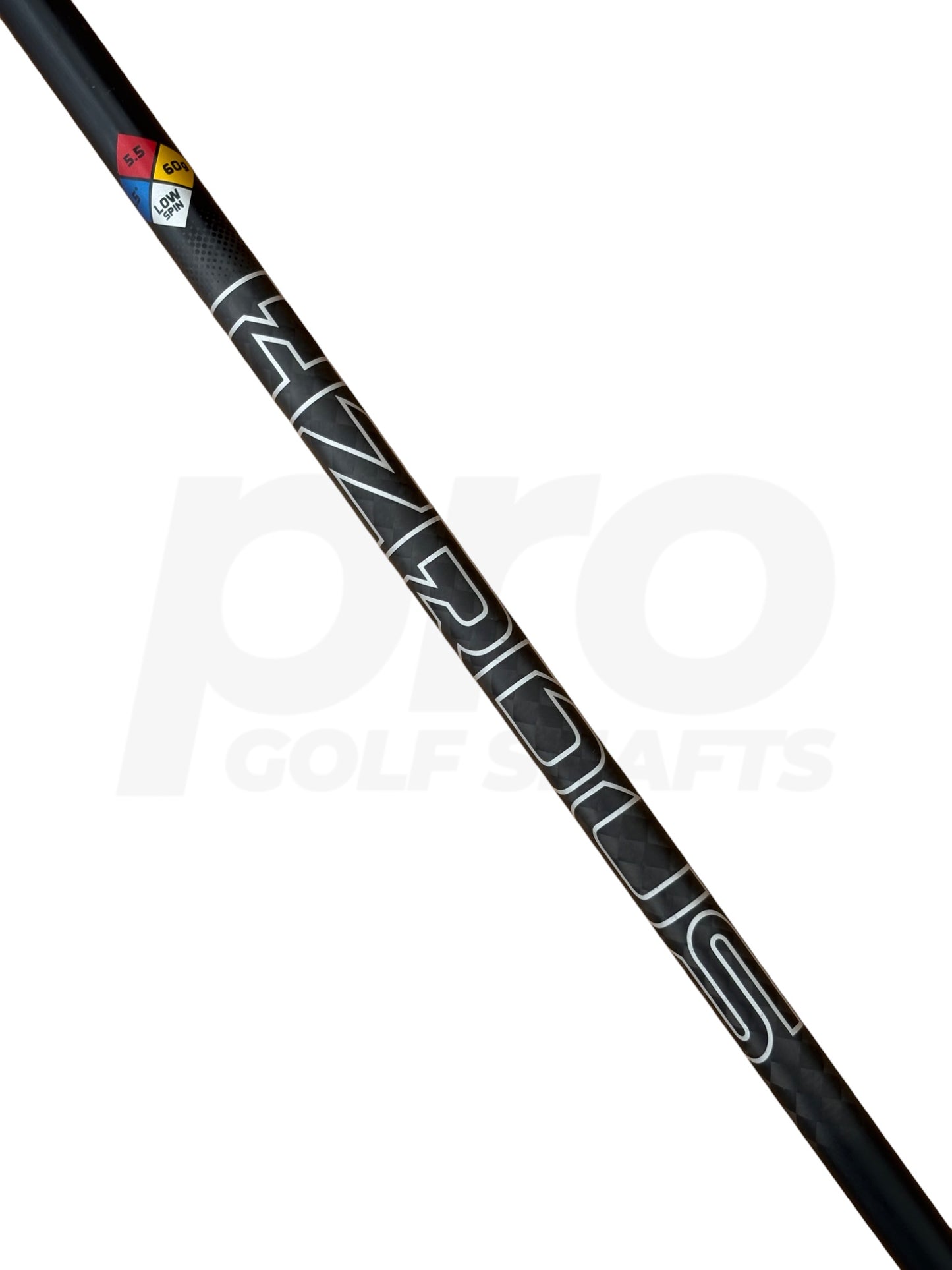 HZRDUS 5.5 Black Gen 5 60g Regular Flex Driver Shaft - Titleist Surefit Adapter