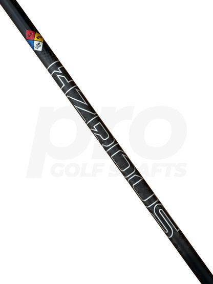 HZRDUS 5.5 Black Gen 5 60g Regular Flex Driver Shaft - Titleist Surefit Adapter
