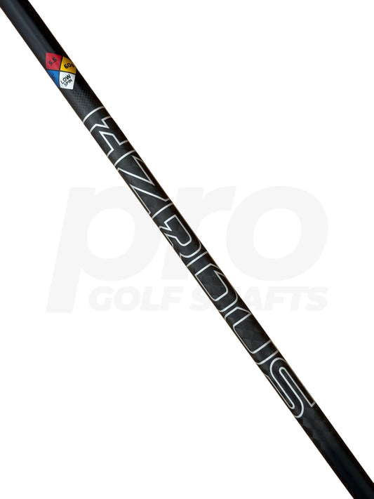 HZRDUS 5.5 Black Gen 5 60g Regular Flex Driver Shaft - Titleist Surefit Adapter