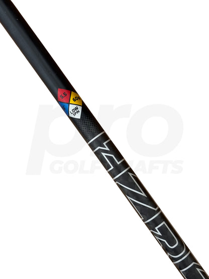 HZRDUS 5.5 Black Gen 5 60g Regular Flex Driver Shaft - Titleist Surefit Adapter