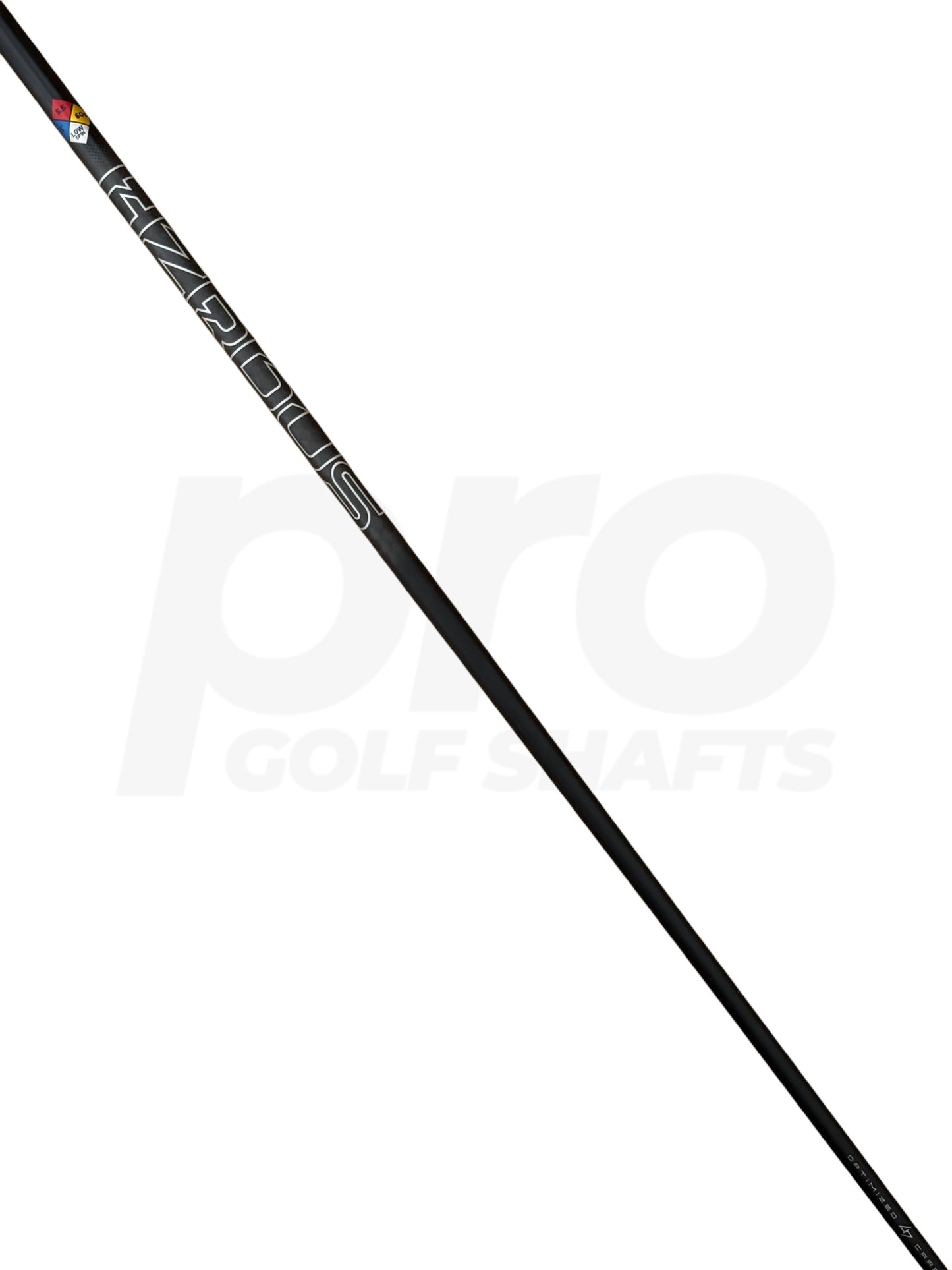 HZRDUS 5.5 Black Gen 5 60g Regular Flex Driver Shaft - Titleist Surefit Adapter