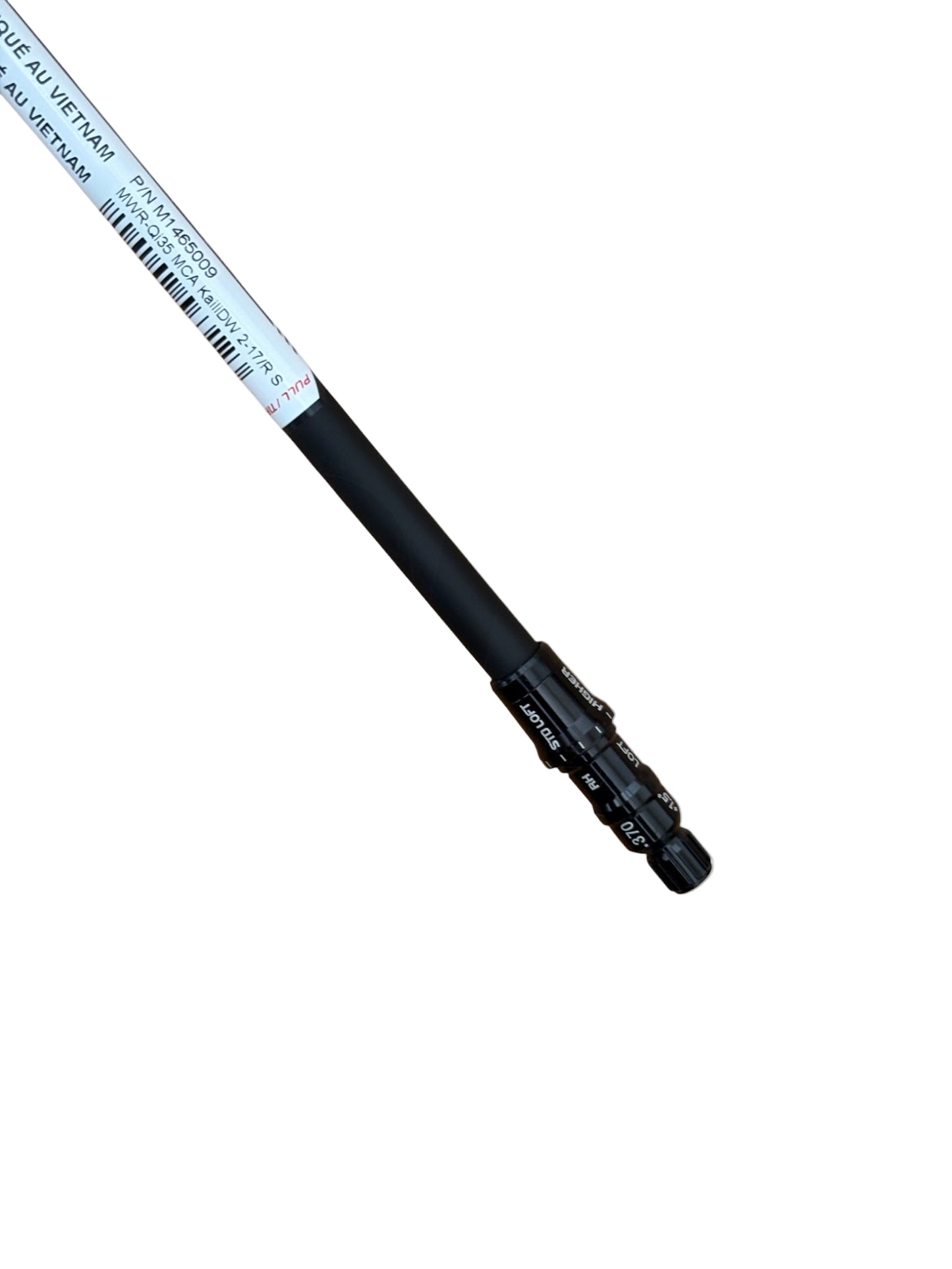 Mitsubishi Kaili Blue Dark Wave Stiff Flex Hybrid Shaft - TaylorMade Adapter