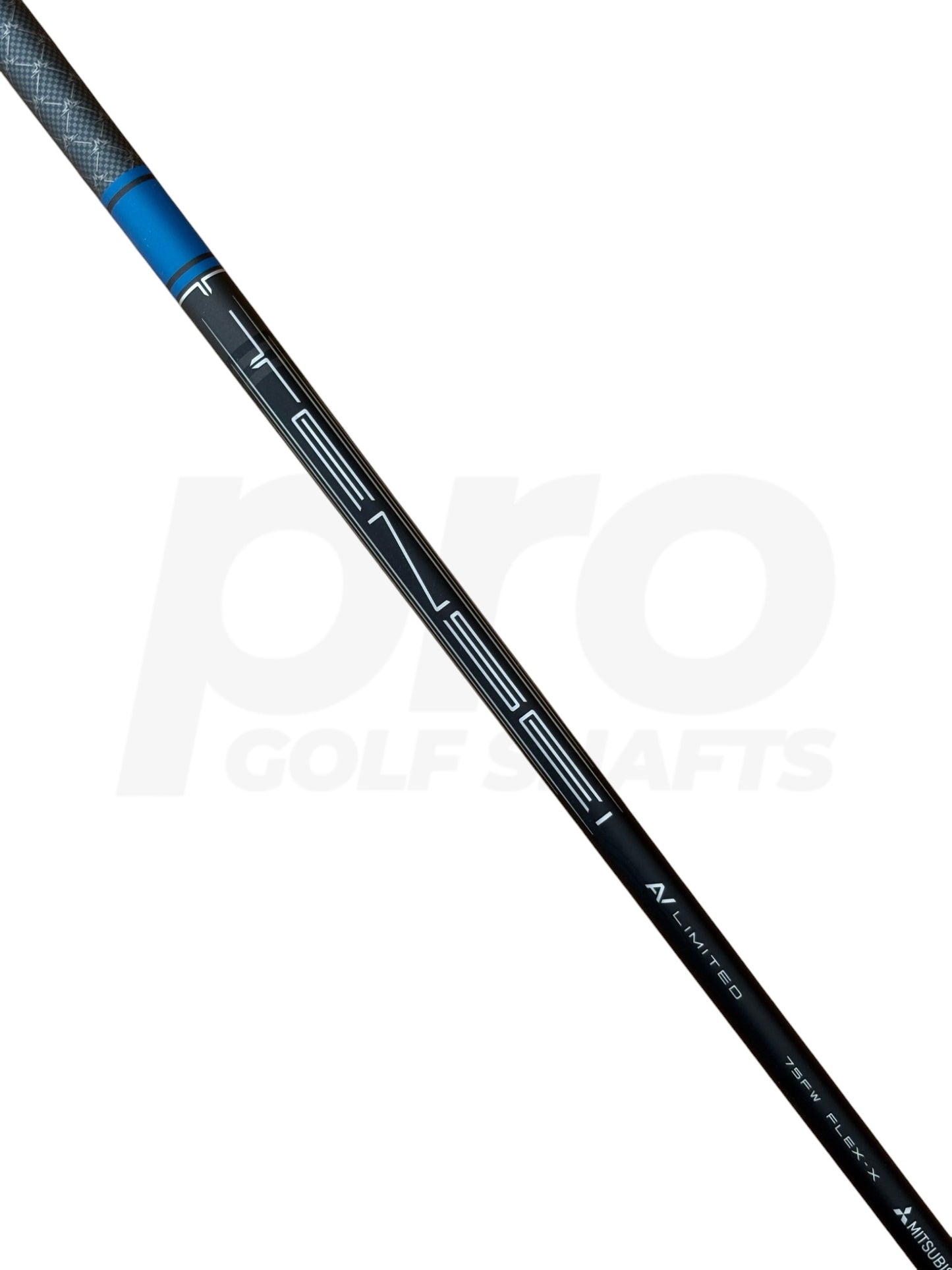 Tensei AV Limited Blue 75FW Extra Stiff Flex 3 Wood Shaft - TaylorMade Adapter