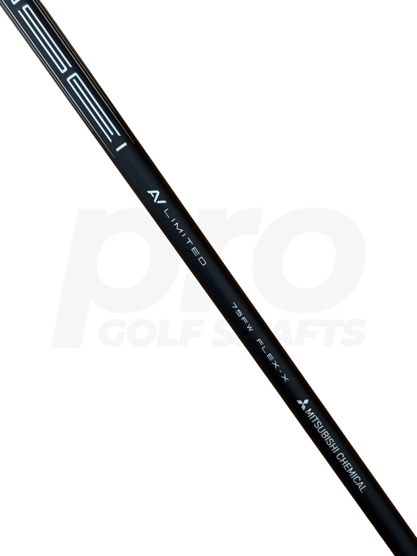 Tensei AV Limited Blue 75FW Extra Stiff Flex 3 Wood Shaft - TaylorMade Adapter