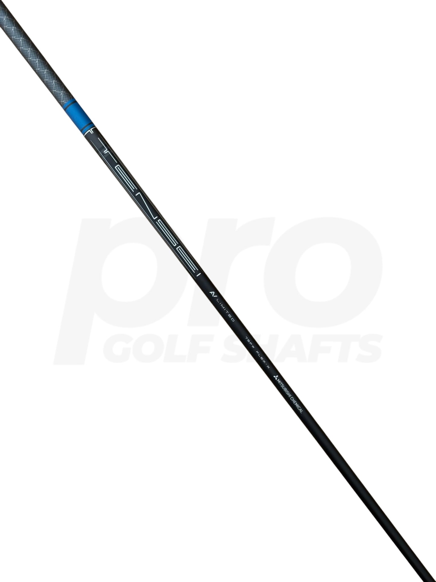 Tensei AV Limited Blue 75FW Extra Stiff Flex 3 Wood Shaft - TaylorMade Adapter