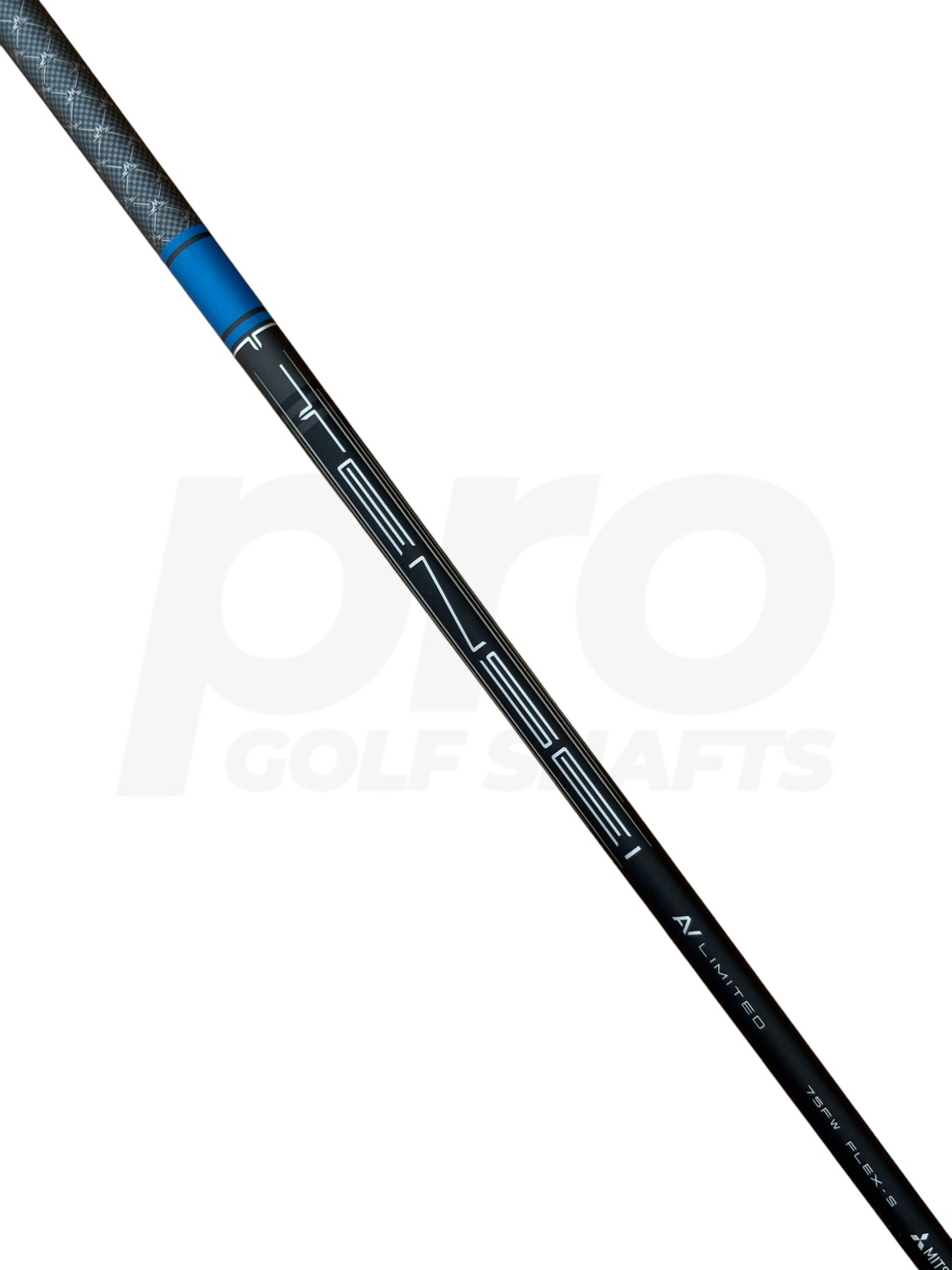 Tensei AV Limited Blue 75FW Stiff Flex 3 Wood Shaft - TaylorMade Adapter
