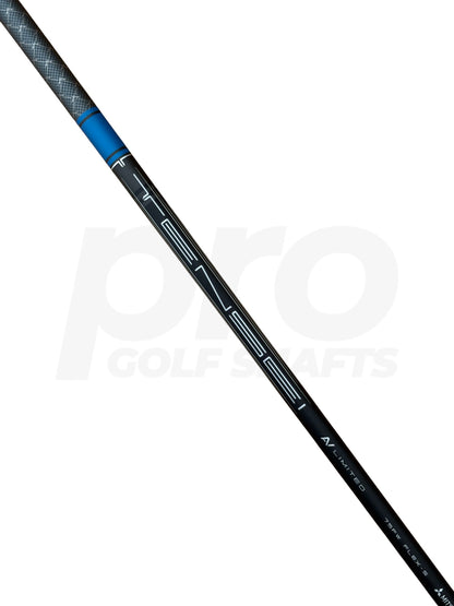 Tensei AV Limited Blue 75FW Stiff Flex 3 Wood Shaft - TaylorMade Adapter