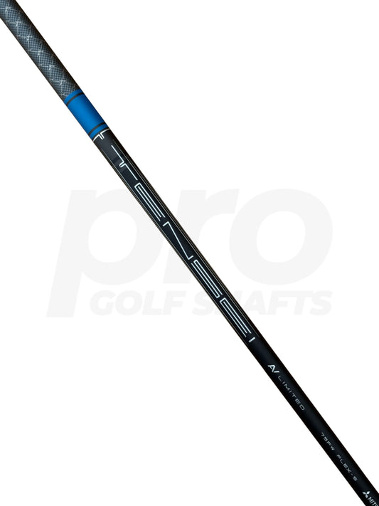 Tensei AV Limited Blue 75FW Stiff Flex 5 Wood Shaft - TaylorMade Adapter Sleeve