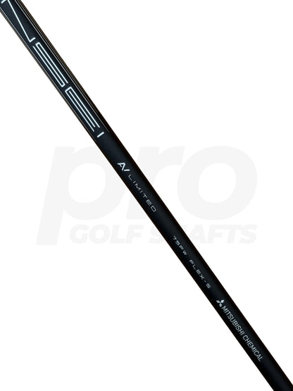 Tensei AV Limited Blue 75FW Stiff Flex 3 Wood Shaft - TaylorMade Adapter