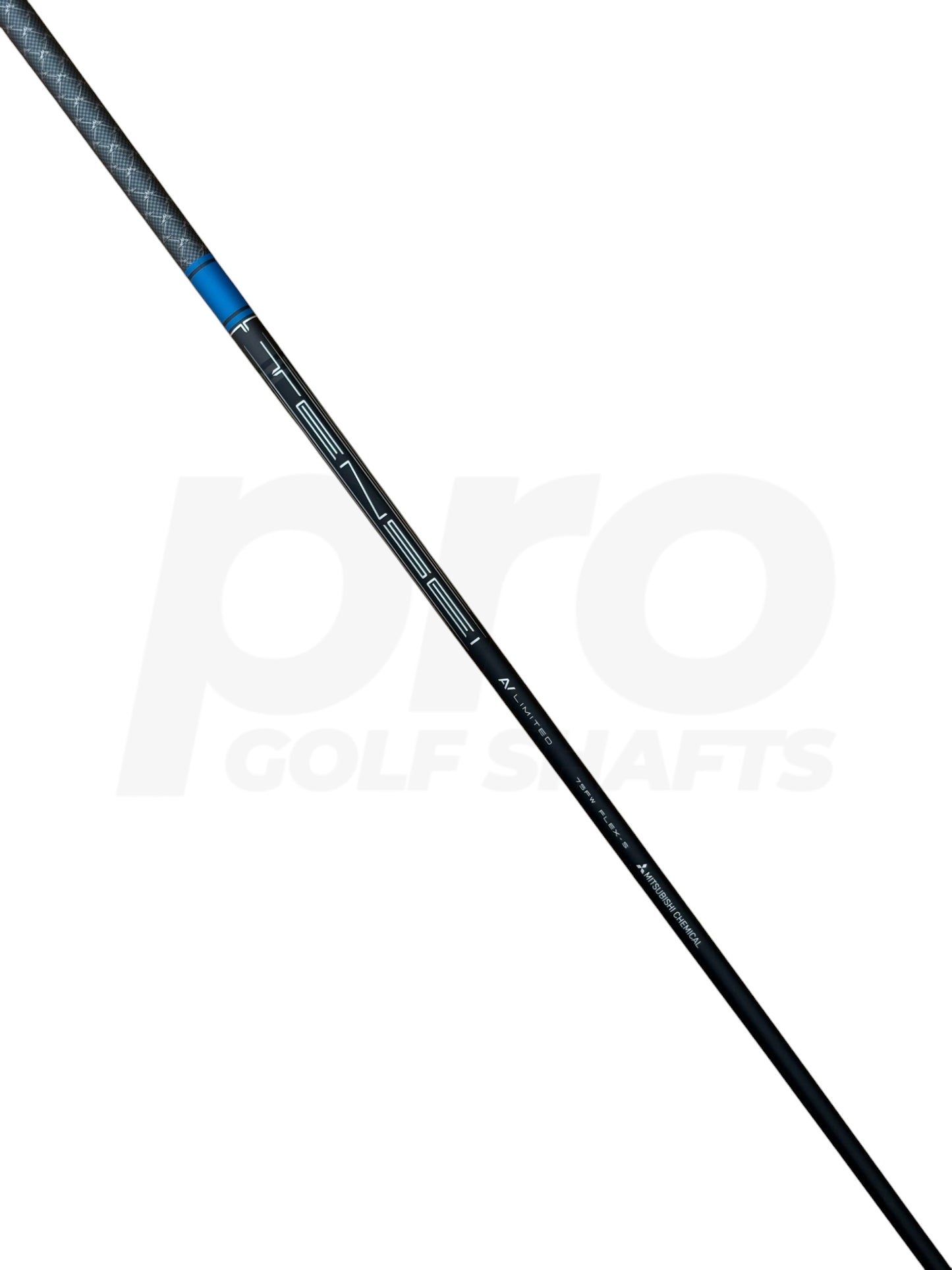 Tensei AV Limited Blue 75FW Stiff Flex 3 Wood Shaft - TaylorMade Adapter