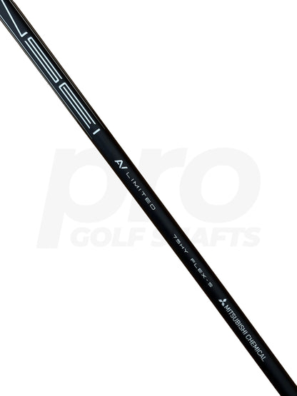 Tensei AV Limited Blue 75HY Hybrid Shaft - 4 Hybrid - TaylorMade Adapter