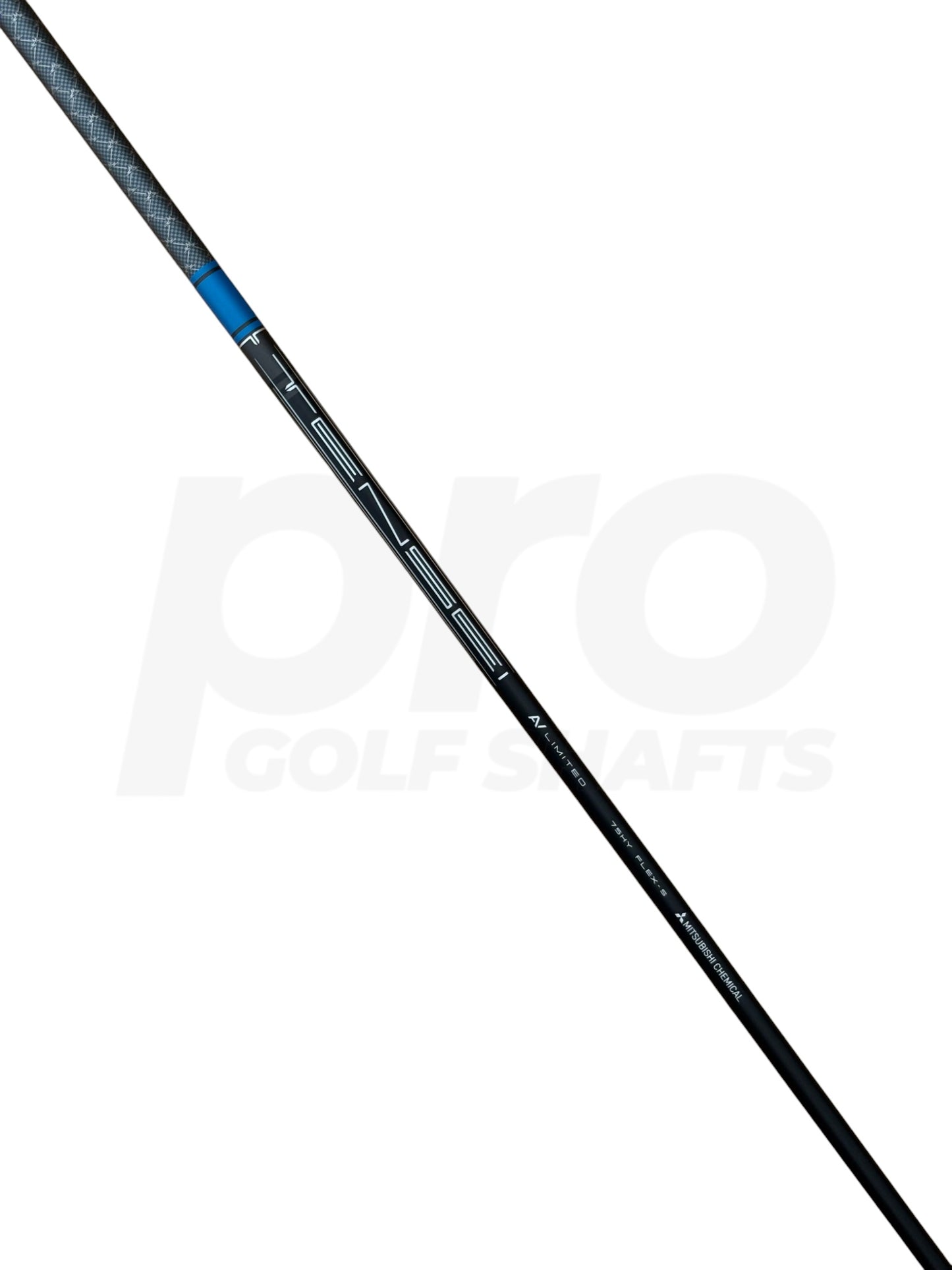 Tensei AV Limited Blue 75HY Hybrid Shaft - 2 Hybrid - TaylorMade Adapter