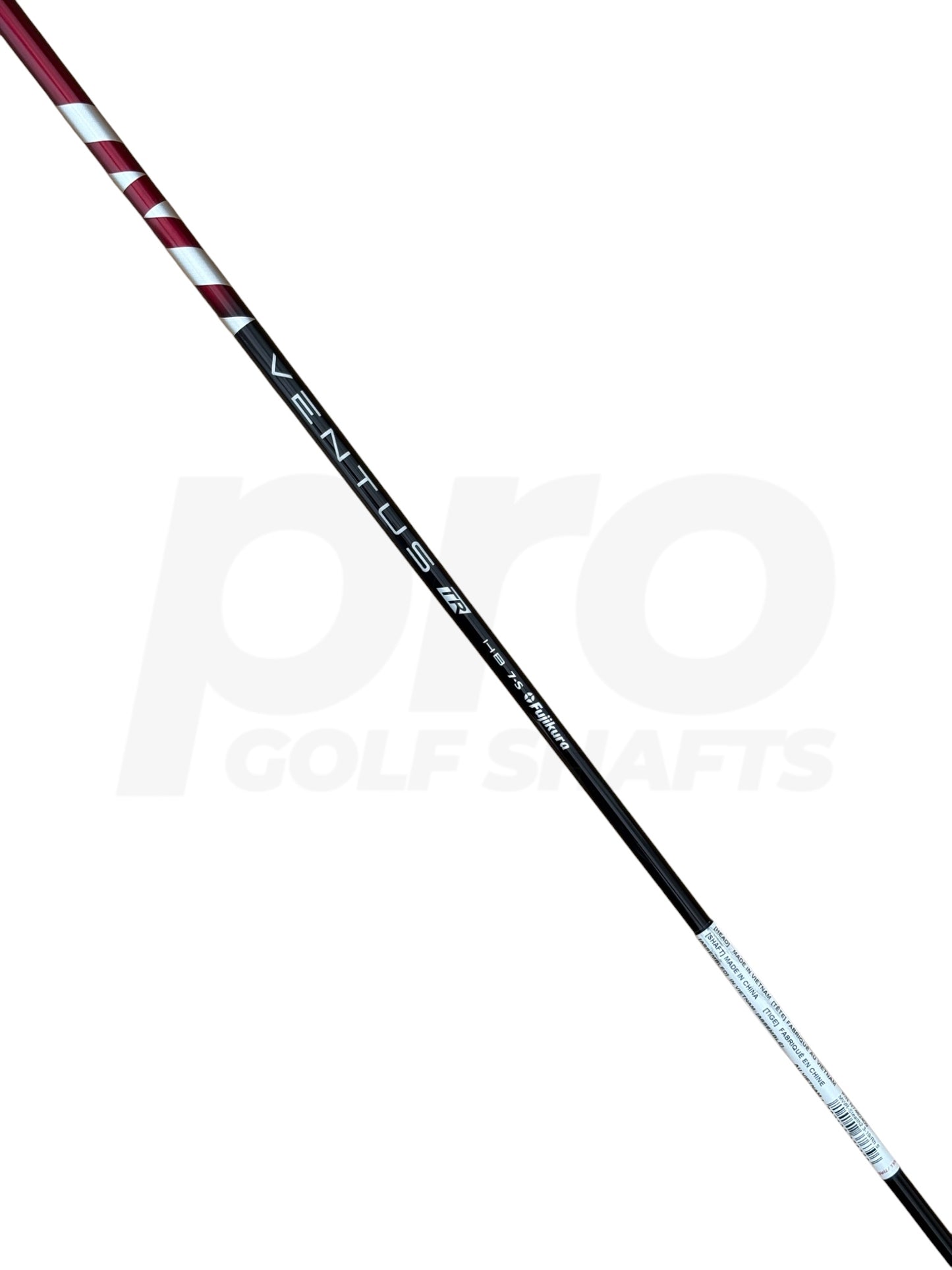 Fujikura Ventus TR Red HB 7S Hybrid Shaft - 4 Hybrid - TaylorMade Adapter