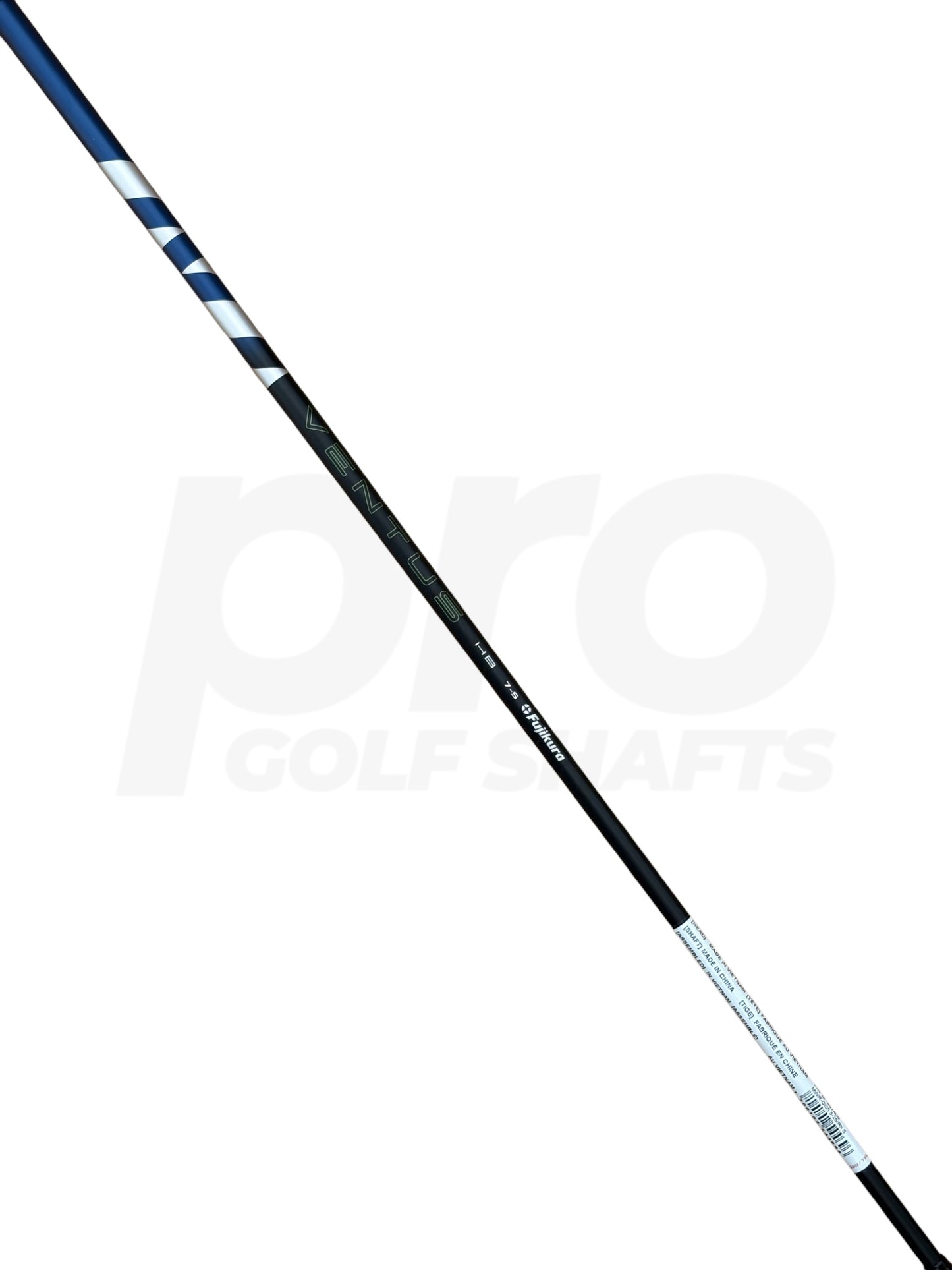 Fujikura Ventus Blue 7S Stiff Flex Hybrid Shaft - 5 Hybrid - TaylorMade Adapter