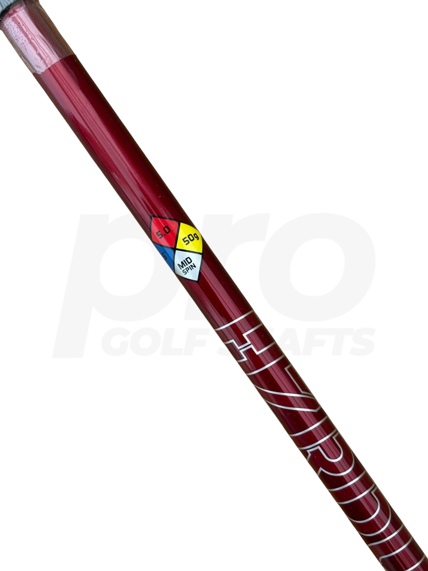 HZRDUS 5.0 RDX Smoke Red Senior Flex Driver Shaft / Srixon Adapter