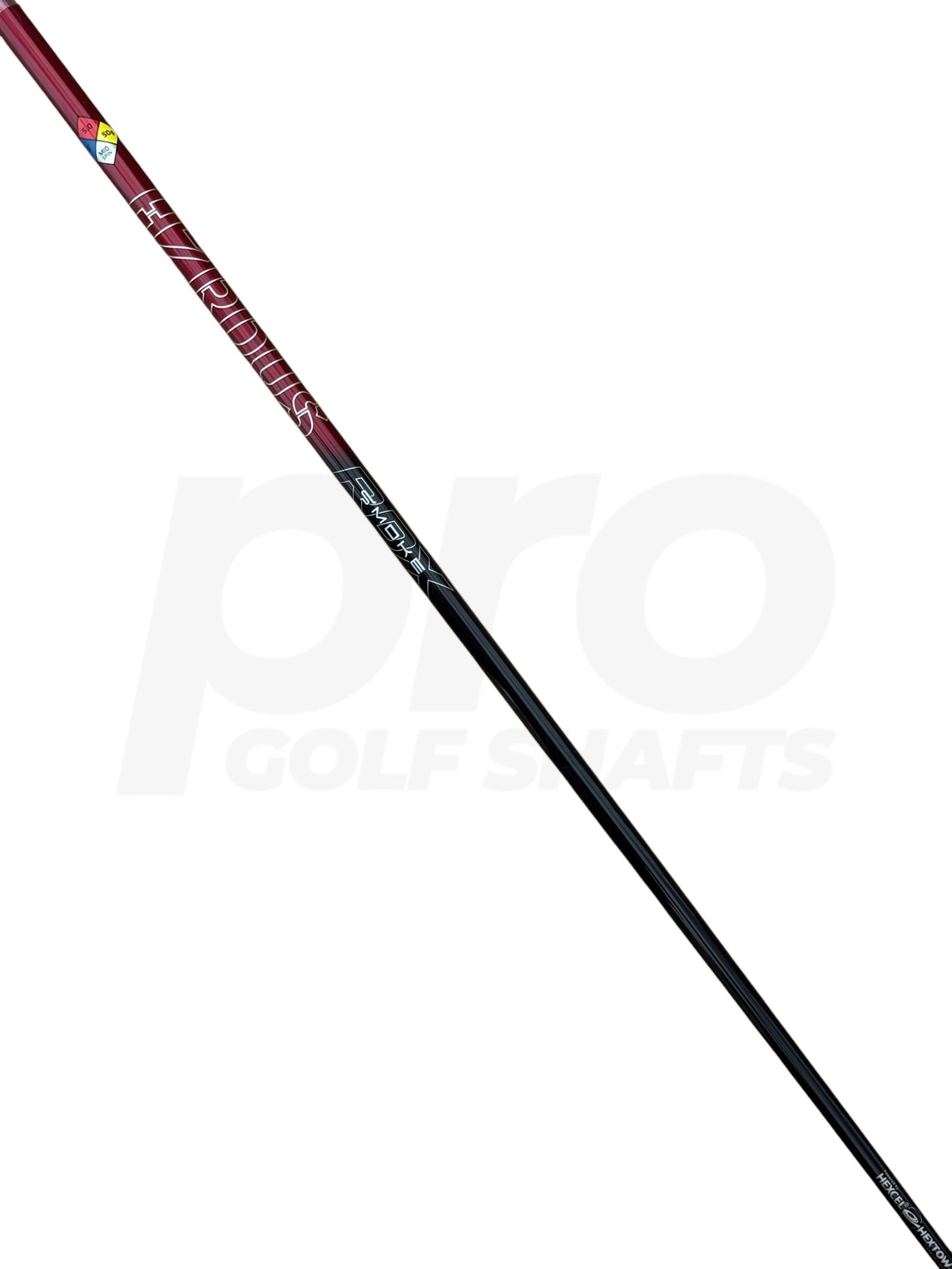 HZRDUS 5.0 RDX Smoke Red Senior Flex Driver Shaft / Srixon Adapter