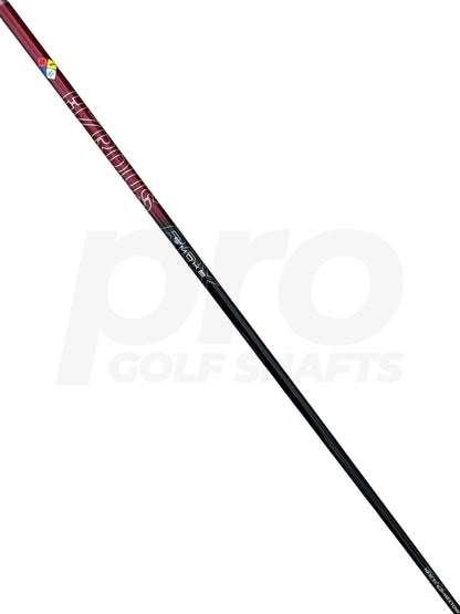 HZRDUS 5.0 RDX Smoke Red Senior Flex Driver Shaft / Srixon Adapter