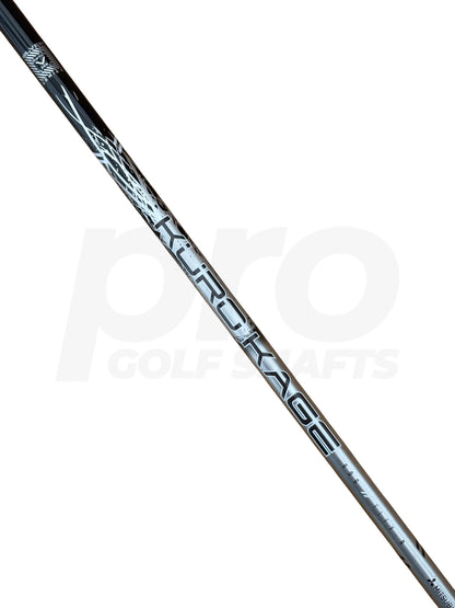 Kuro Kage Silver 5th Gen 60 Regular Flex Driver Shaft / TaylorMade Left Handed Adapter