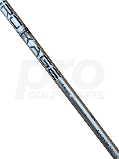 Kuro Kage Silver 5th Gen 60 Regular Flex Driver Shaft / TaylorMade Left Handed Adapter