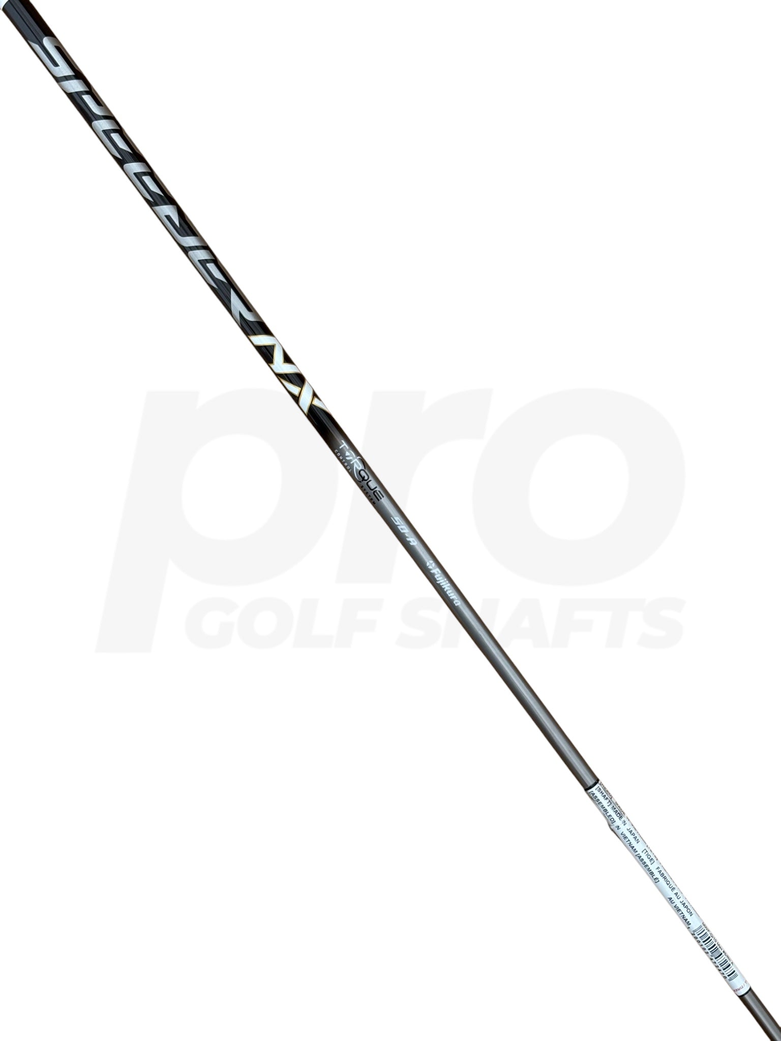 Fujikura Speeder NX TCS 50 Senior Flex 5 Wood Shaft TaylorMade