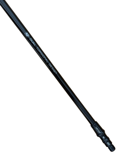 HZRDUS 5.5 Gen 4 Black Regular Flex Driver Shaft - TaylorMade Adapter