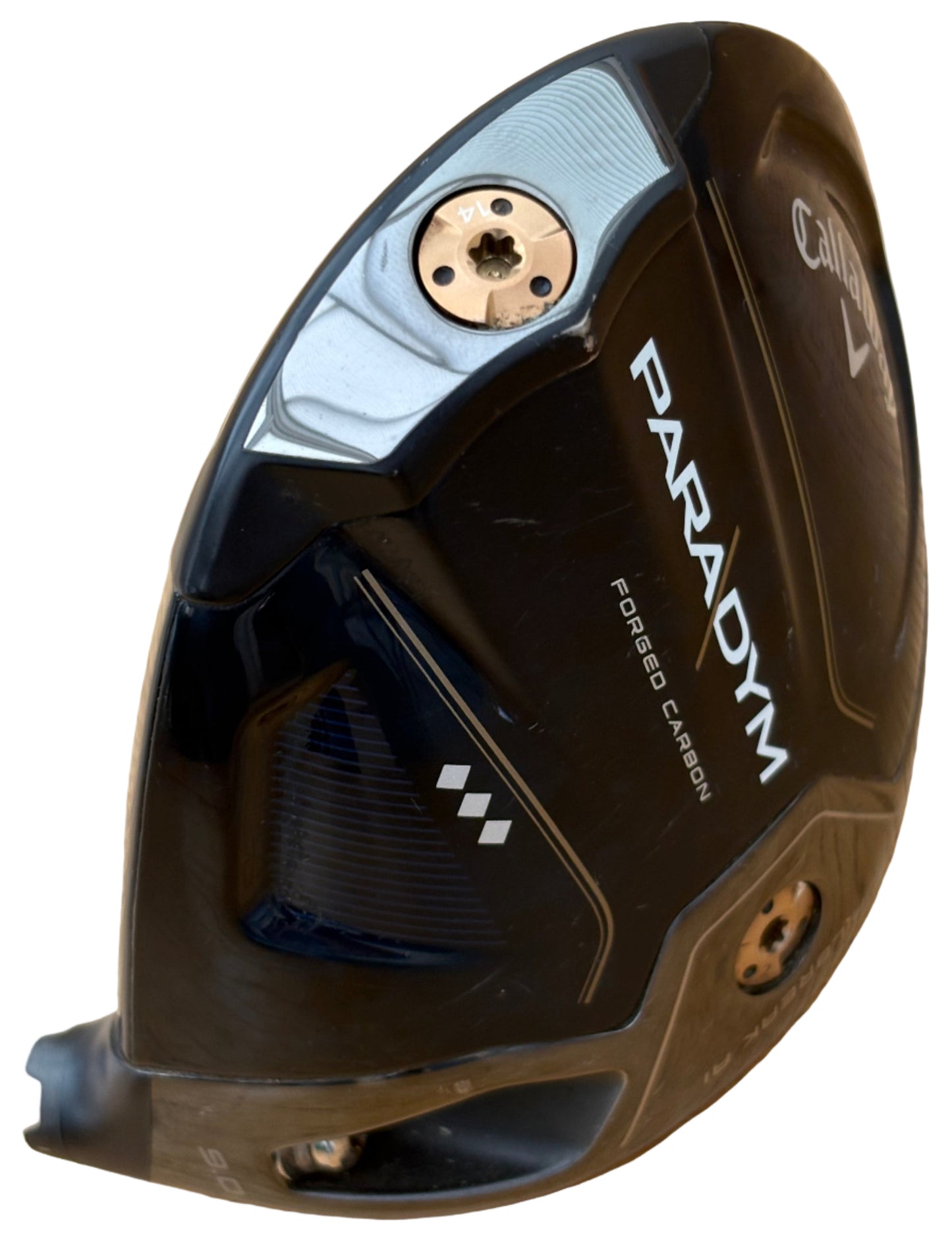 Callaway Paradym Triple Diamond Driver Head - 9 Degree
