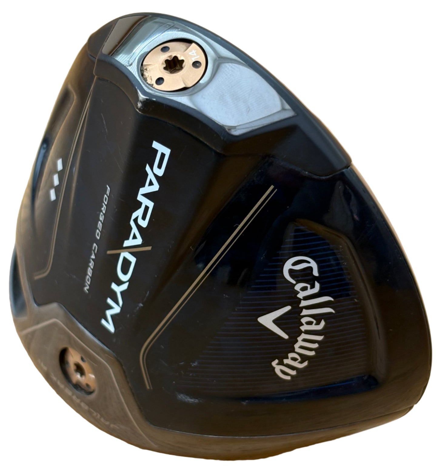 Callaway Paradym Triple Diamond Driver Head - 9 Degree