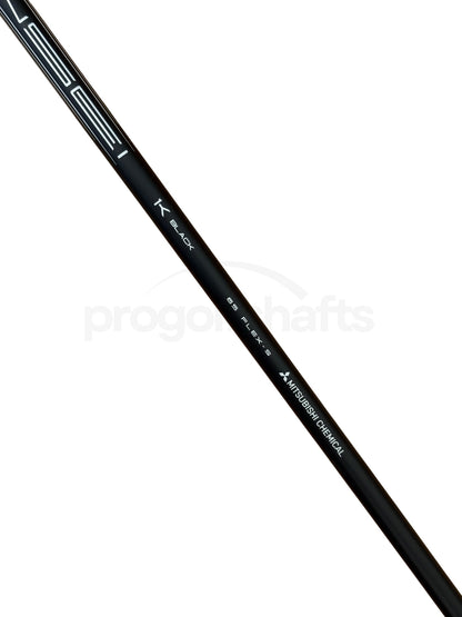 Mitsubishi Tensei 1K Black 65 Stiff Flex Driver Shaft - Titleist Surefit Adapter