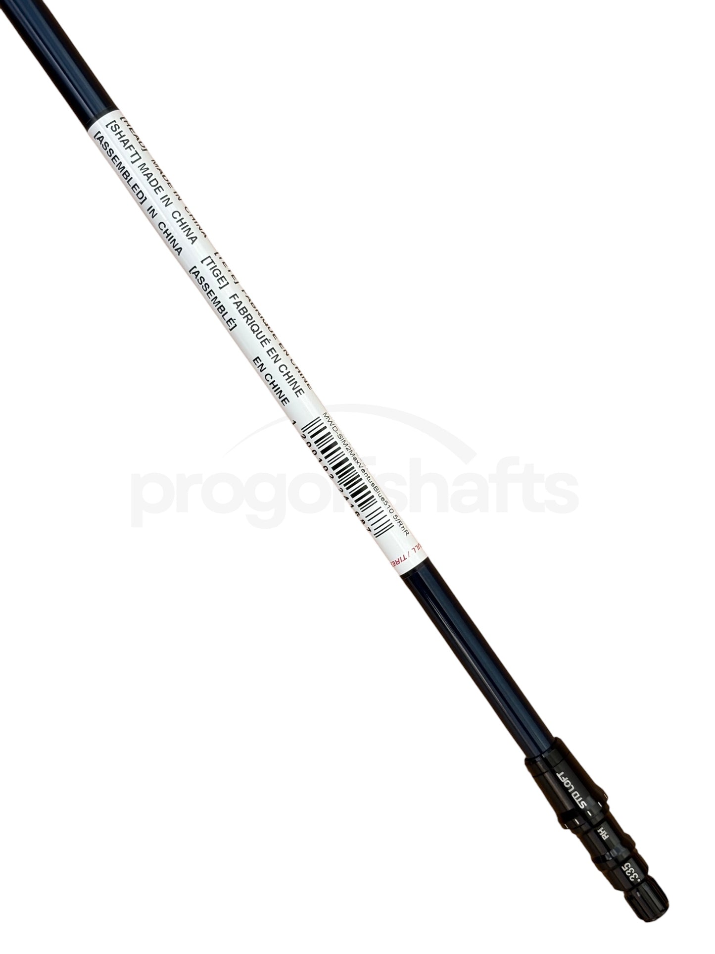 Fujikura VENTUS Blue 5R Regular Flex Driver Shaft / Taylormade Adapter Sleeve