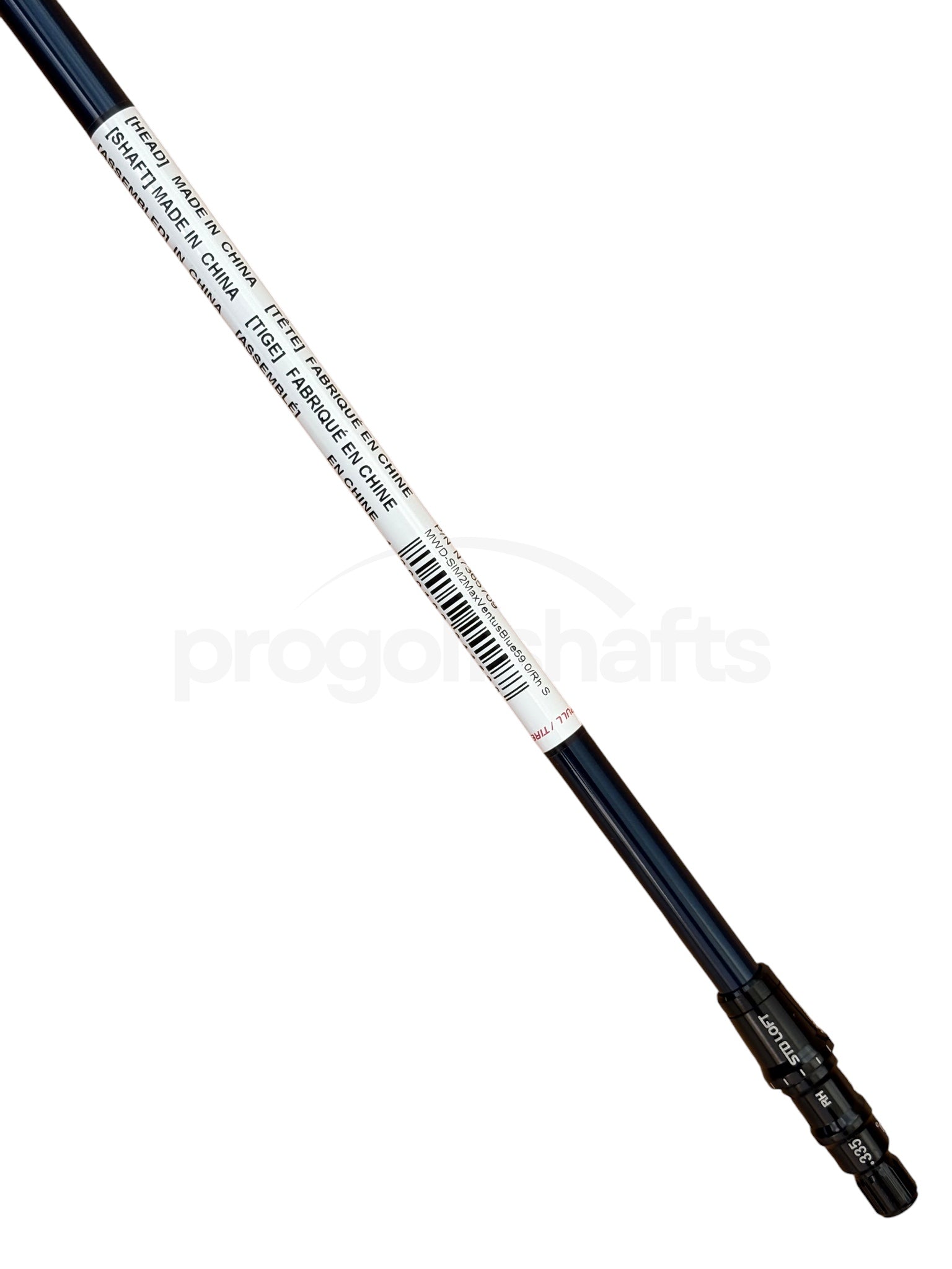 Fujikura Ventus Blue 5S Stiff Driver Shaft | TaylorMade Adapter UK