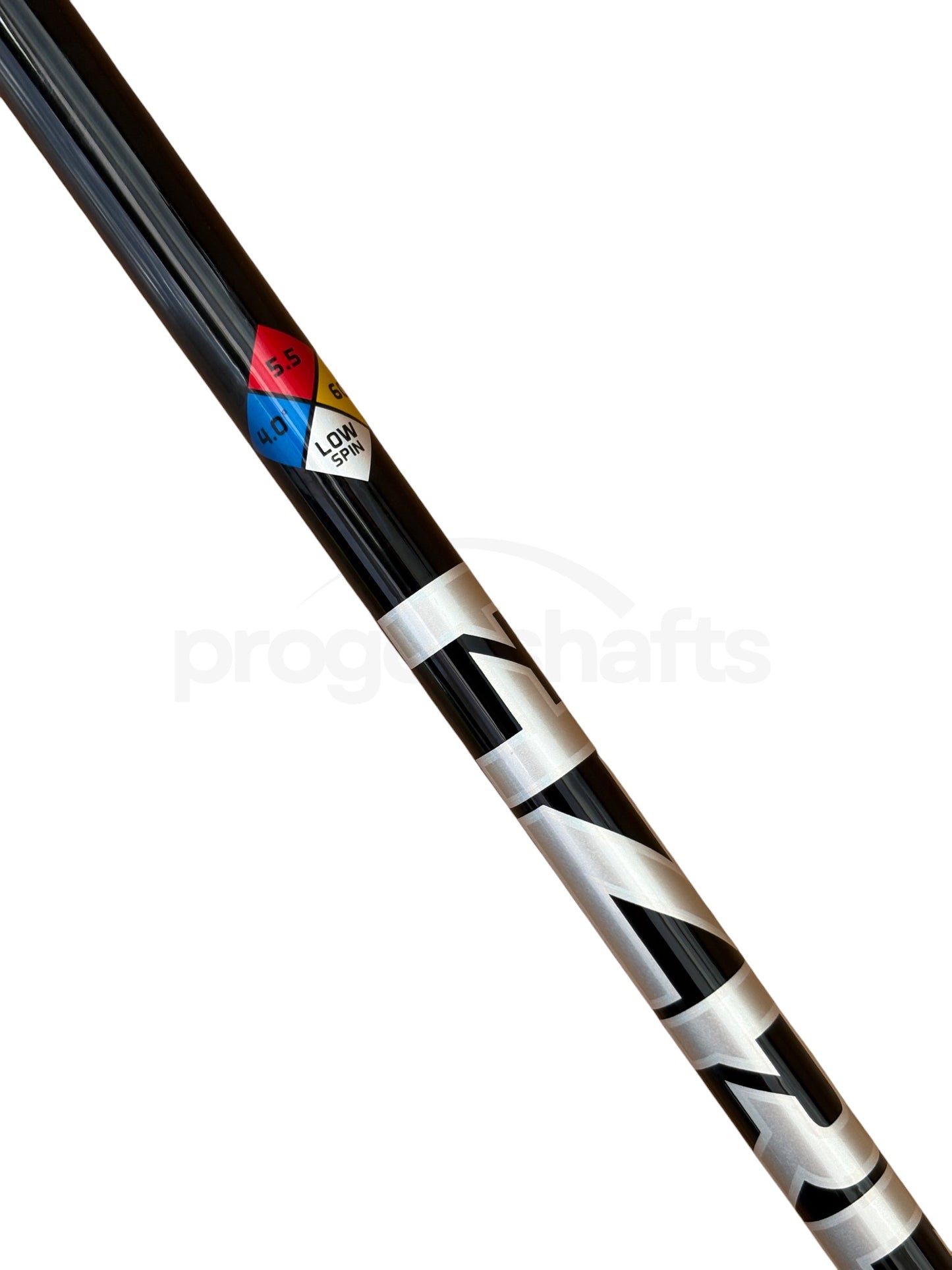 HZRDUS 5.5 Gen 4 Black Regular Flex Driver Shaft - TaylorMade Adapter