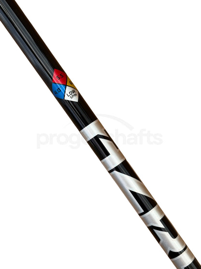 HZRDUS 5.5 Gen 4 Black Regular Flex Driver Shaft - TaylorMade Adapter