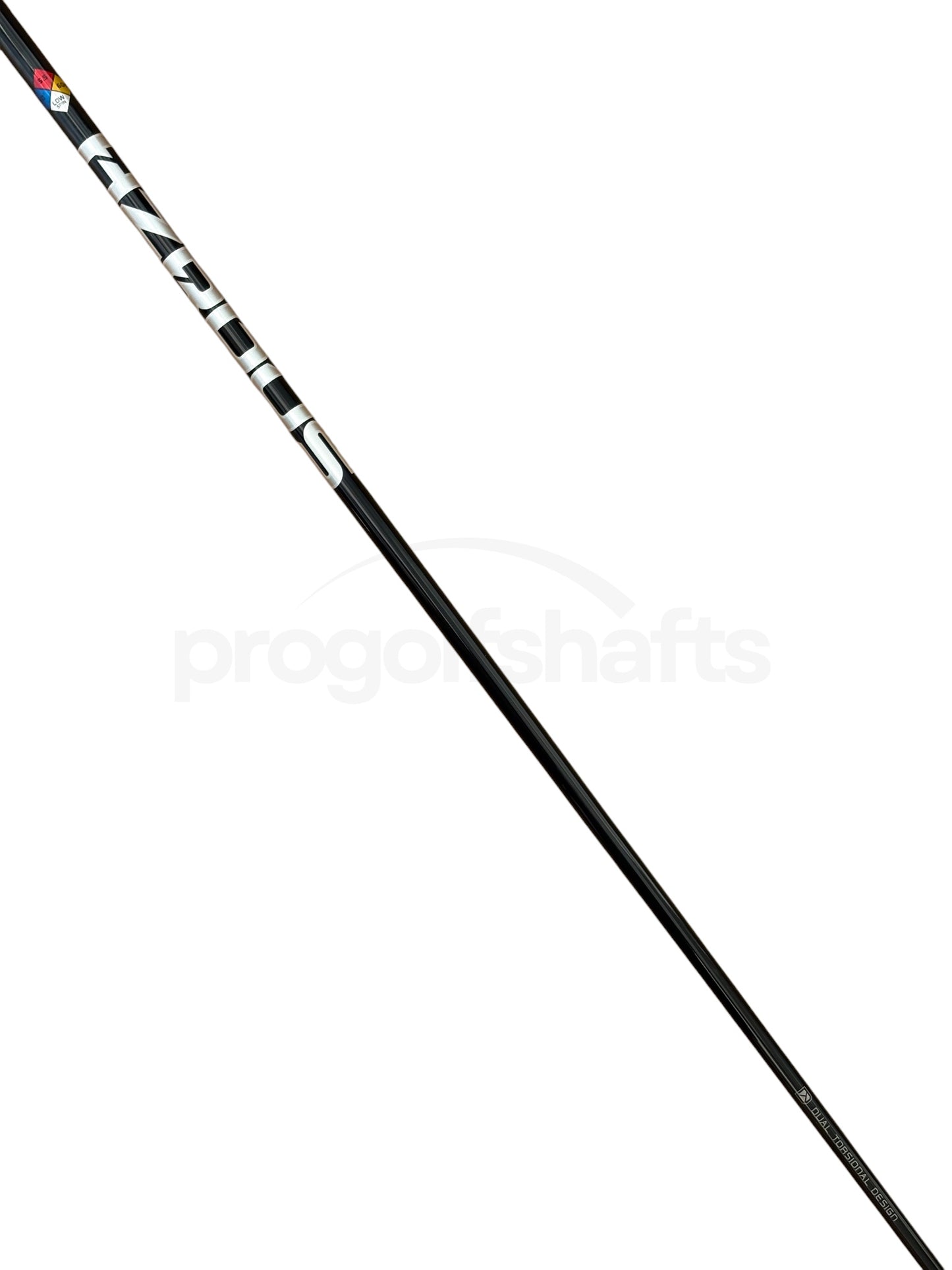 HZRDUS 5.5 Gen 4 Black Regular Flex Driver Shaft - TaylorMade Adapter