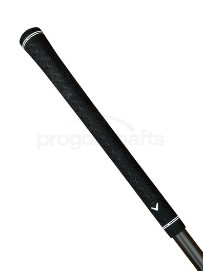 Aldila Synergy 60s Stiff Flex 3 Wood Shaft - TaylorMade Adapter Sleeve