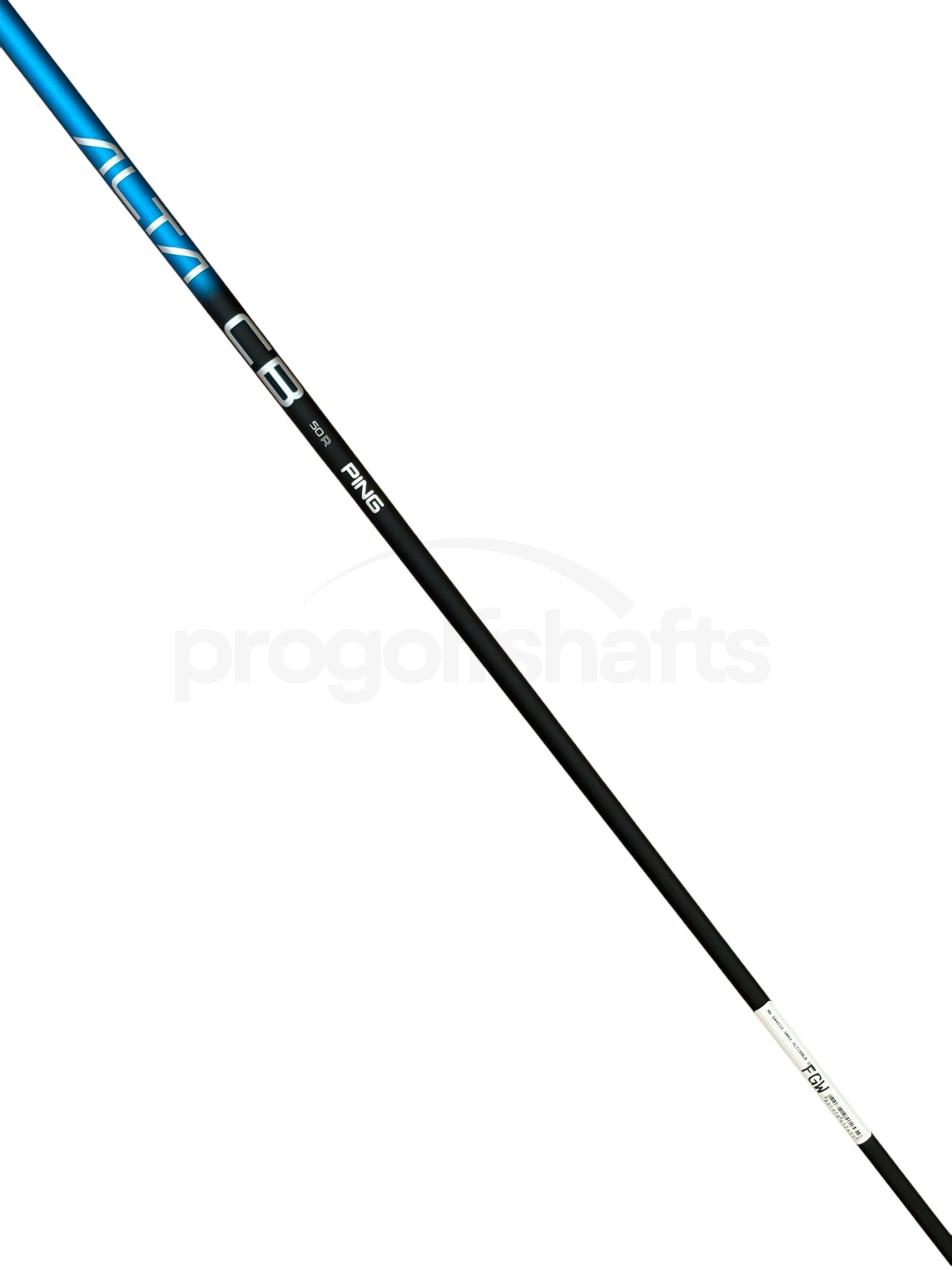 Ping ALTA CB 50 Regular Flex Driver Shaft - PING G440 G430 G410 G425 Adapter