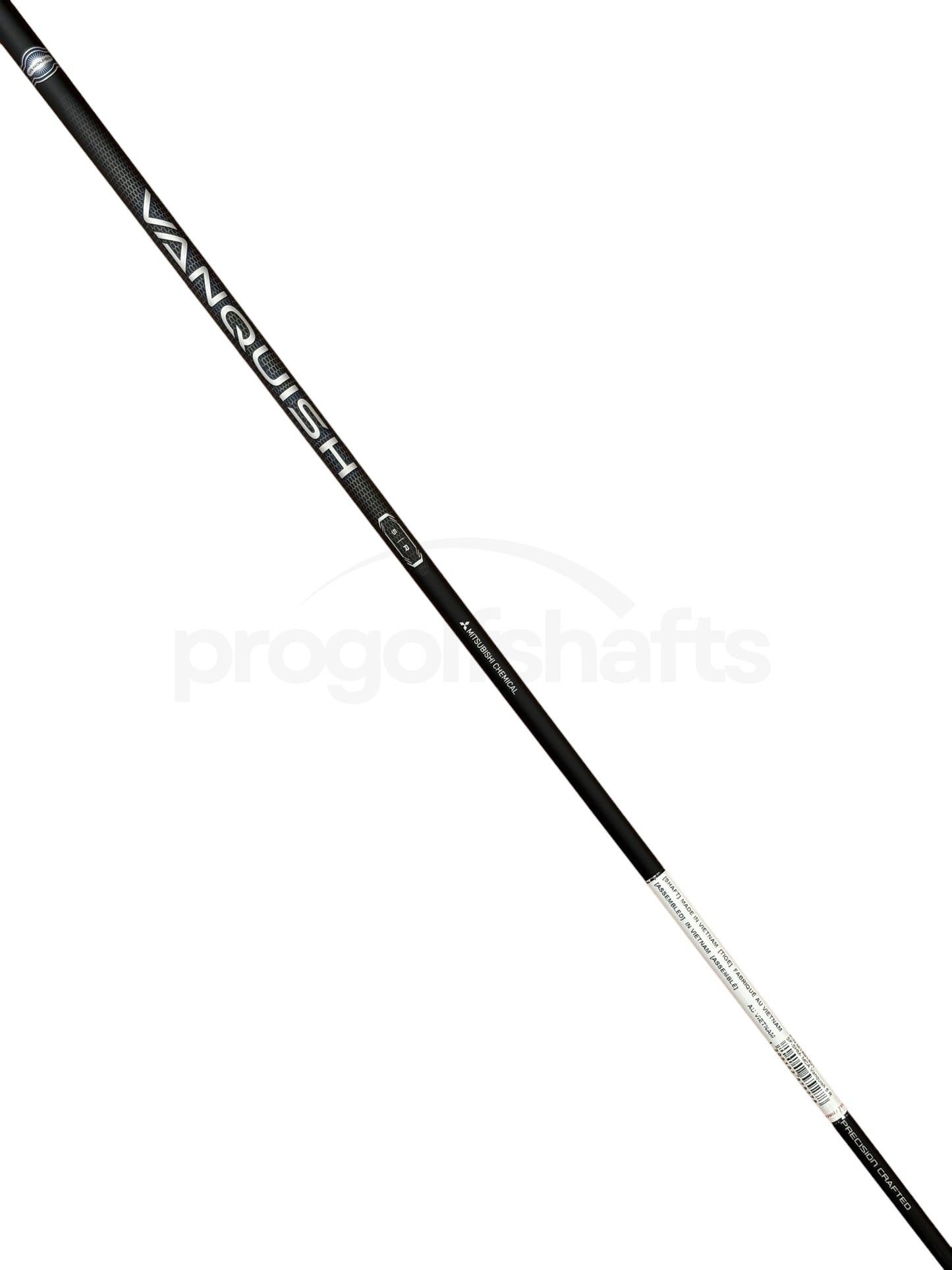 Mitsubishi Vanquish 50 5R Regular Flex Driver Shaft / TaylorMade Adapter
