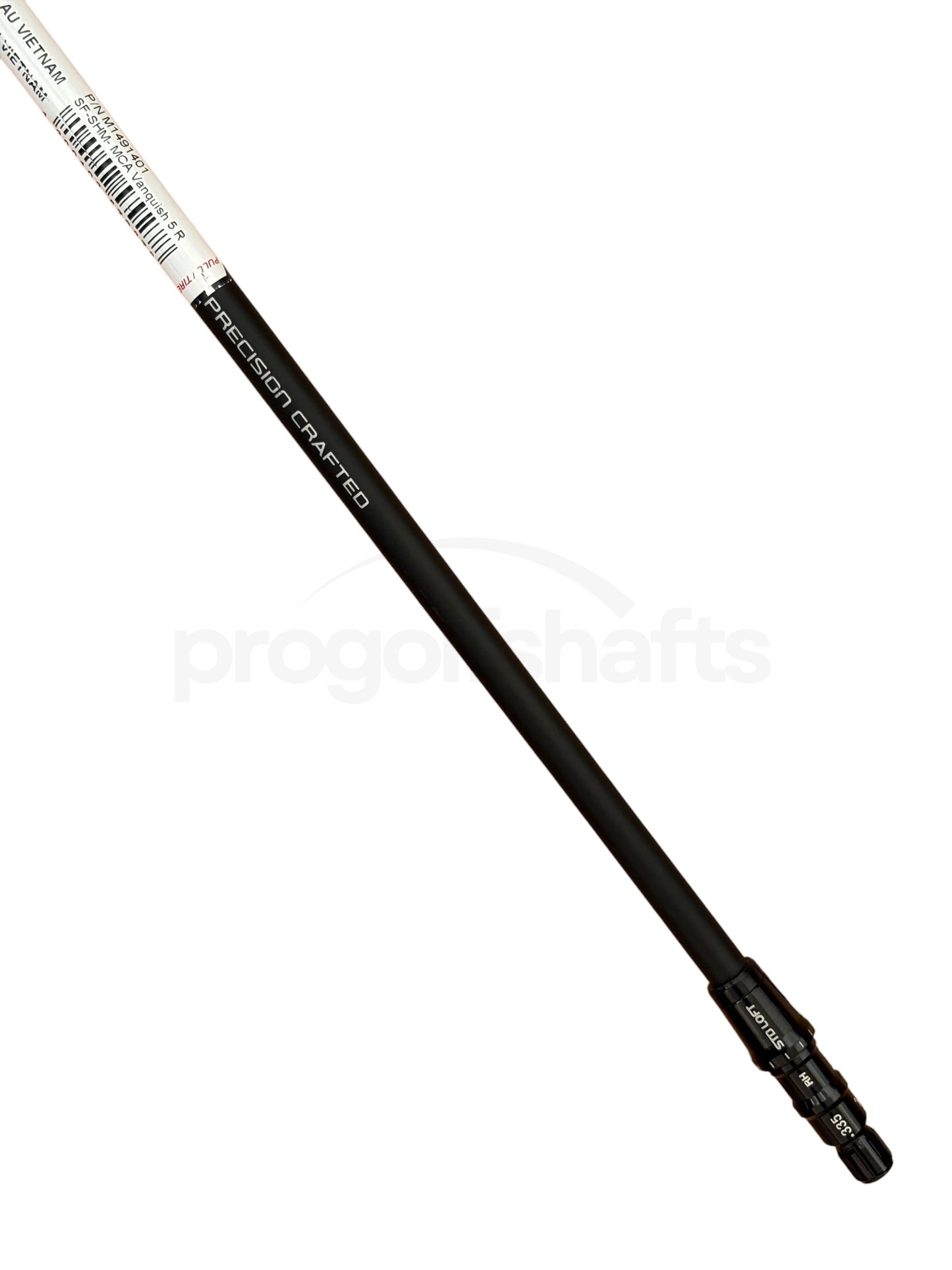 Mitsubishi Vanquish 50 5R Regular Flex Driver Shaft / TaylorMade Adapter