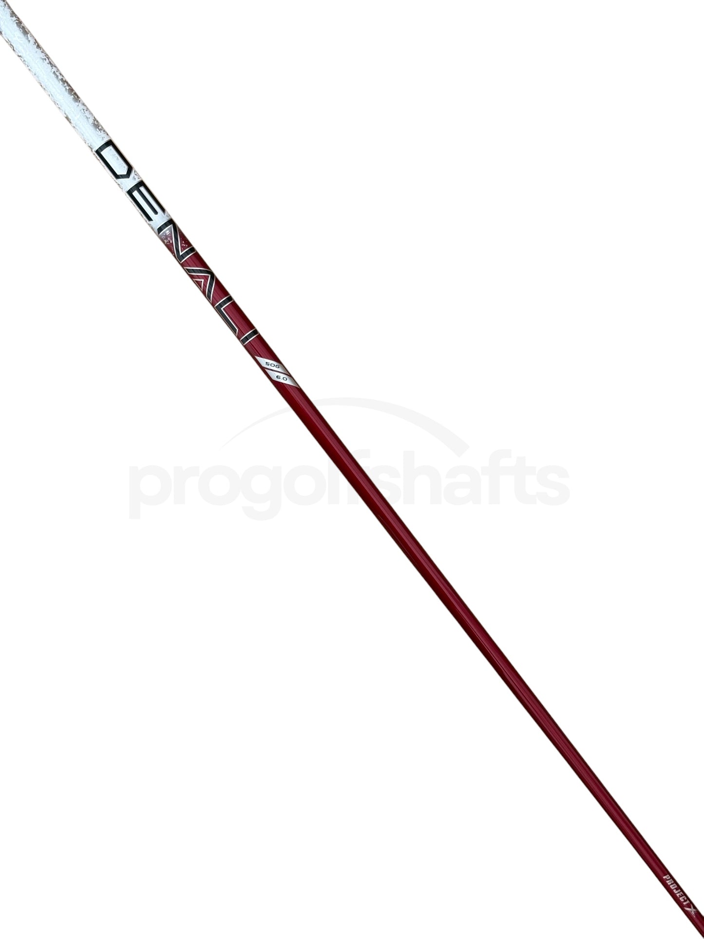 Denali 6.0 Red 50 Stiff Flex Driver Shaft - Titleist Surefit Adapter