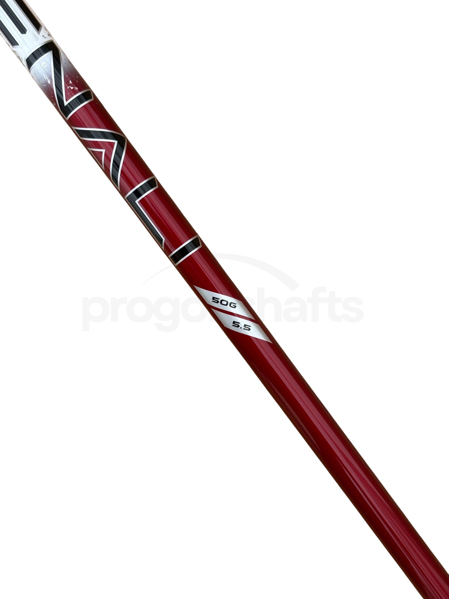 Project X Denali Red 5.5 50g Regular Flex Driver Shaft