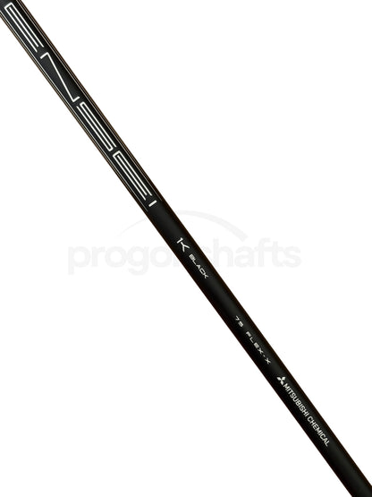 Mitsubishi Tensei 1K Black 75 Extra Stiff Flex Driver Shaft - Callaway Adapter