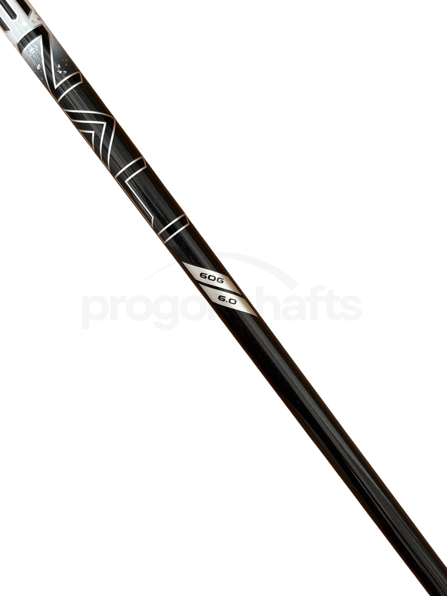 Denali 6.0 Black 60g Stiff Flex Driver Shaft - Cobra DS-Adapt Adapter