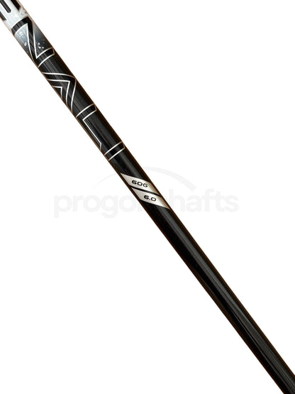 Denali 6.0 Black 60g Stiff Flex Driver Shaft - Cobra DS-Adapt Adapter