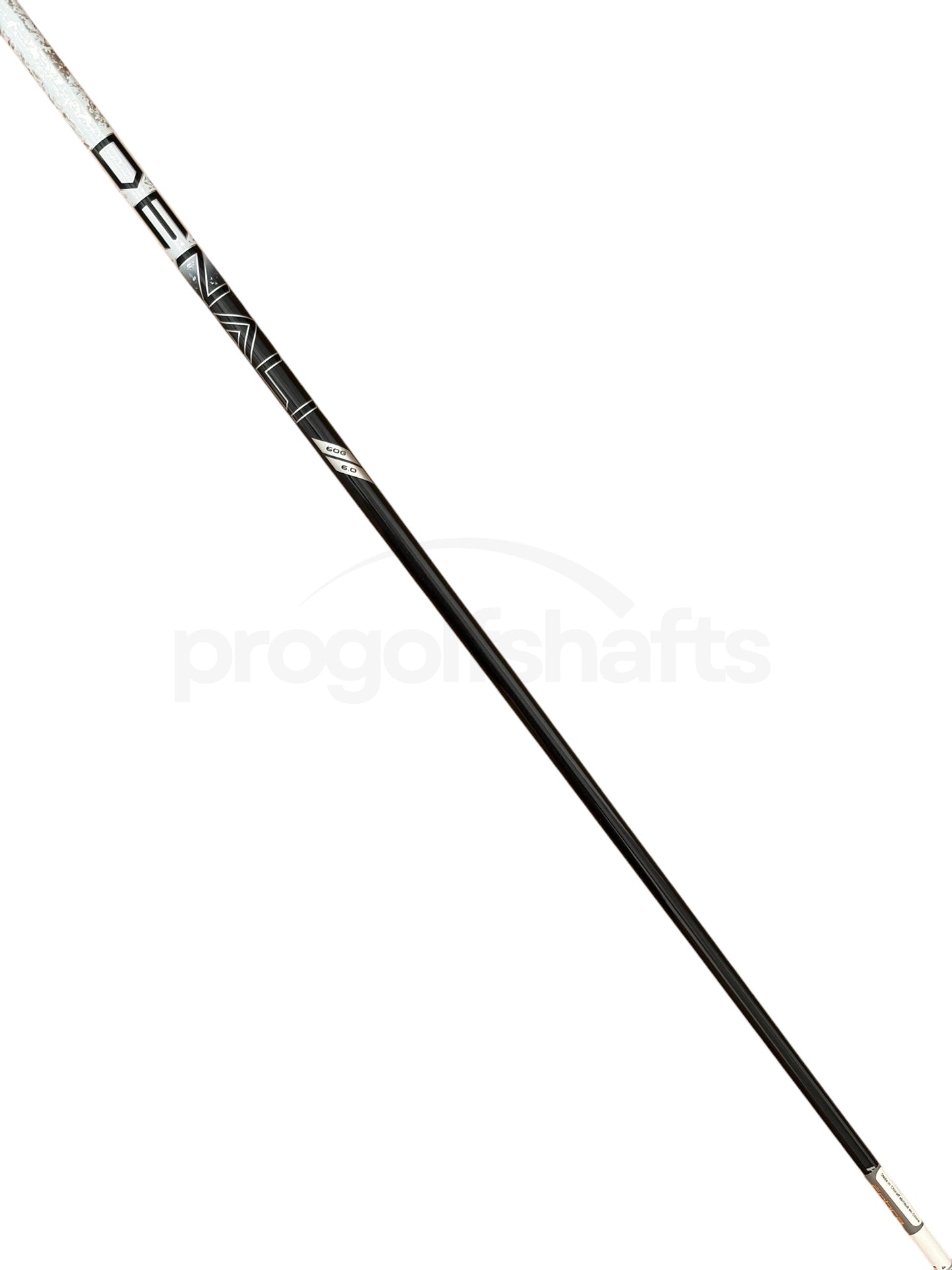 Denali 6.0 Black 60g Stiff Flex Driver Shaft - Cobra DS-Adapt Adapter