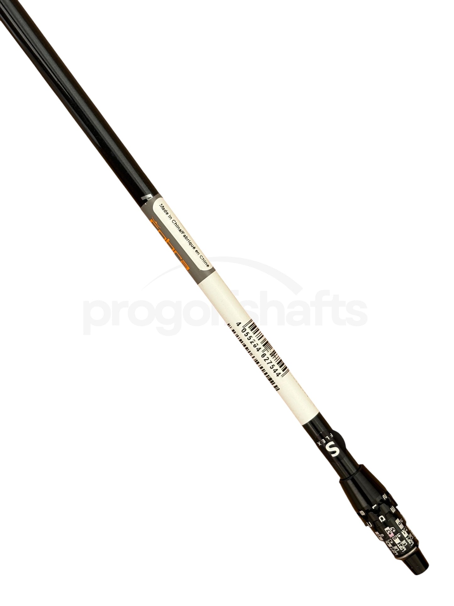 Denali 6.0 Black 60g Stiff Flex Driver Shaft - Cobra DS-Adapt Adapter