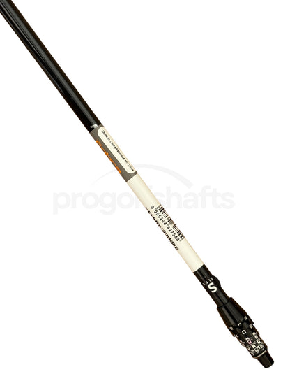 Denali 6.0 Black 60g Stiff Flex Driver Shaft - Cobra DS-Adapt Adapter