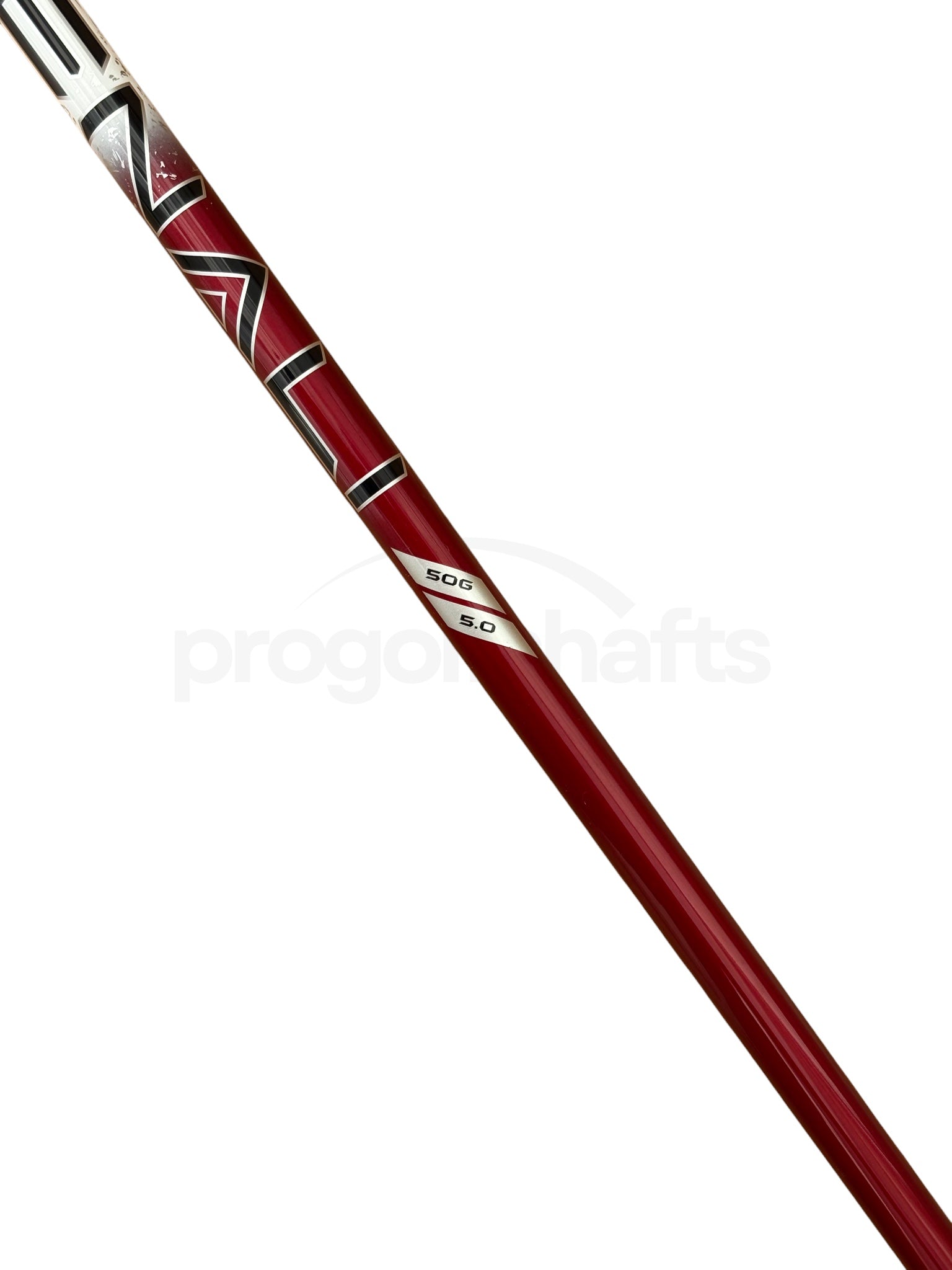 タイトリスト　PROJECT X DENALI RED 50 5.0 シャフト Project X Denali Red Graphite Shaft — Alpha Golf