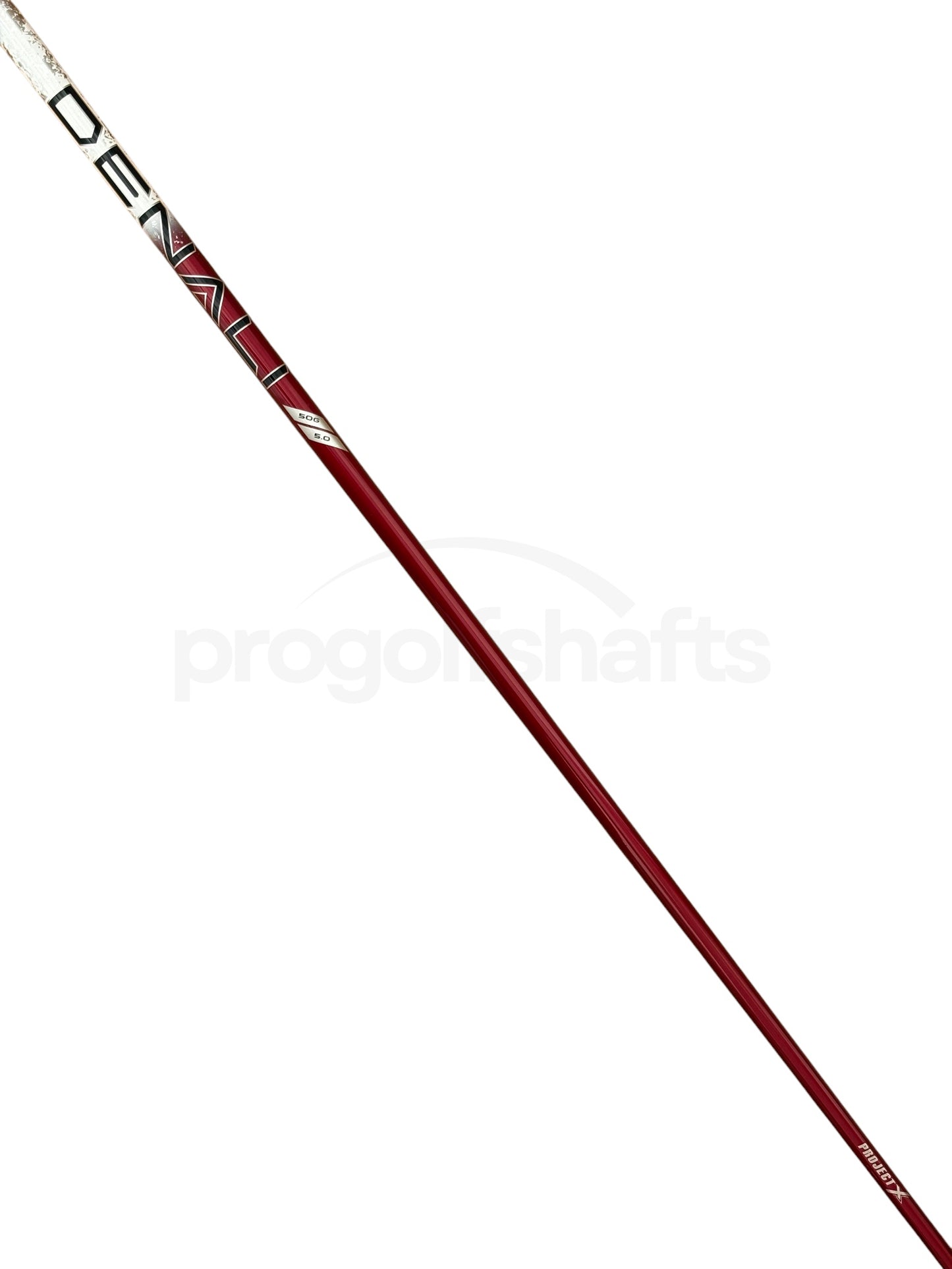 Denali 5.0 Red 50 Senior Flex Driver Shaft - Titleist Surefit Adapter