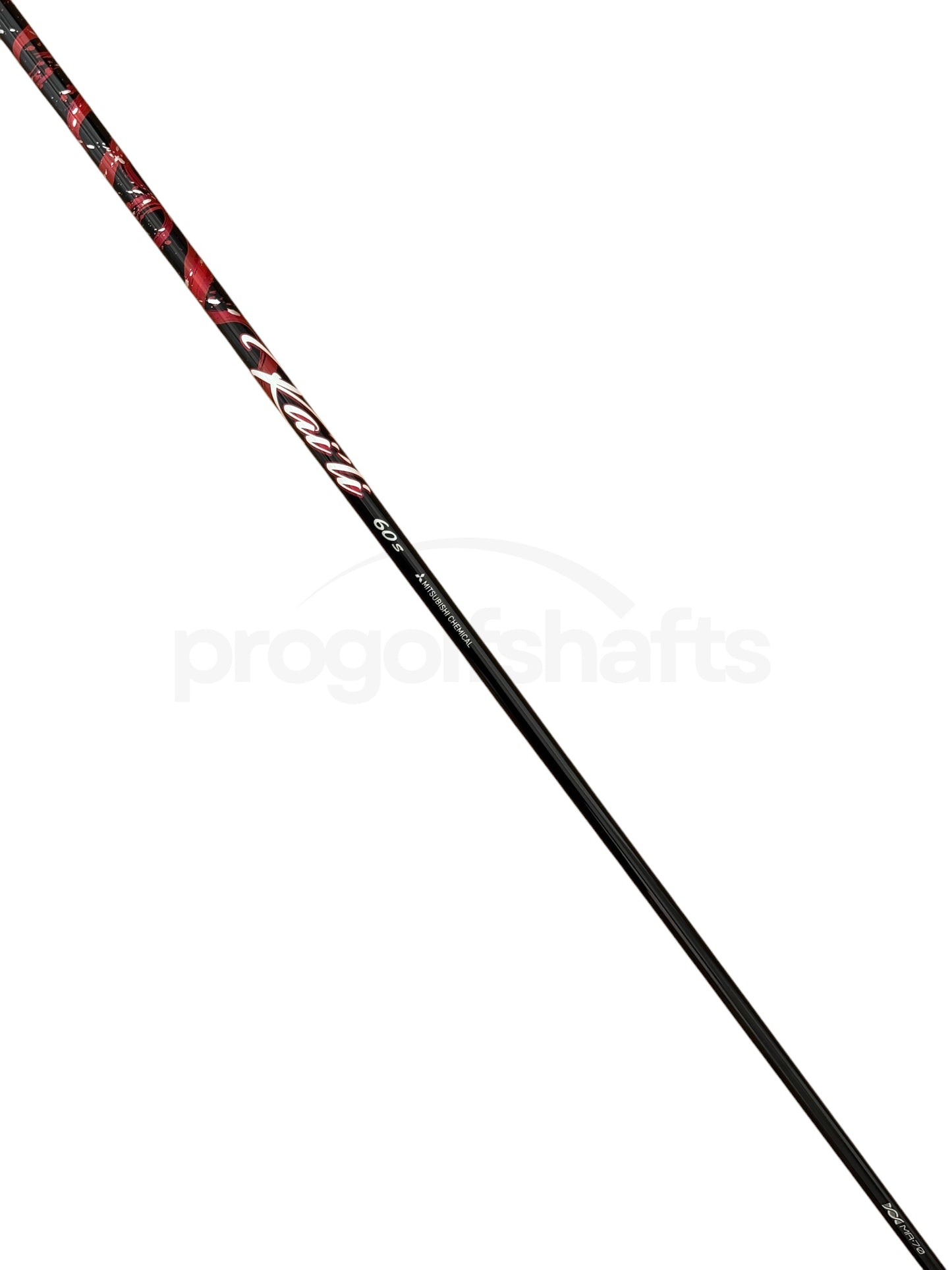 Mitsubishi Kaili Red 60 Stiff Flex Driver Shaft / TaylorMade Adapter Sleeve