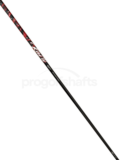 Mitsubishi Kaili Red 60 Stiff Flex Driver Shaft / TaylorMade Adapter Sleeve